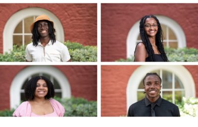 Otis Franklin, Gabrielle Mann, Trinity Metcalf and Ramsey Ray