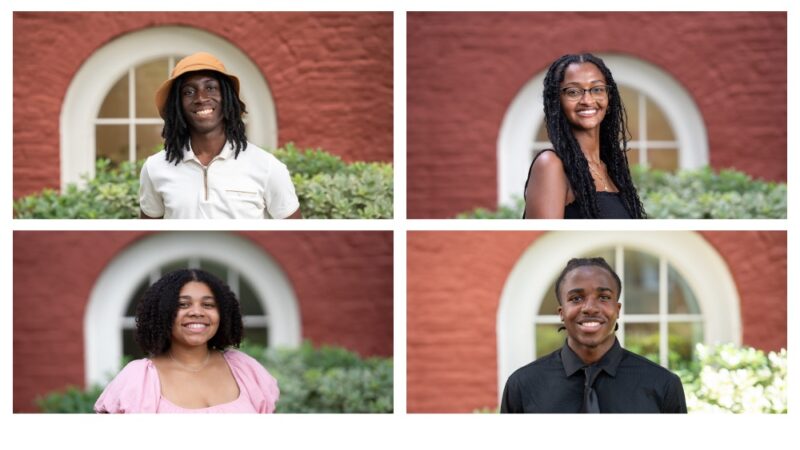 Otis Franklin, Gabrielle Mann, Trinity Metcalf and Ramsey Ray