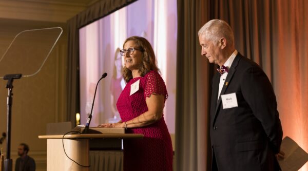 Judy and Mark Buono