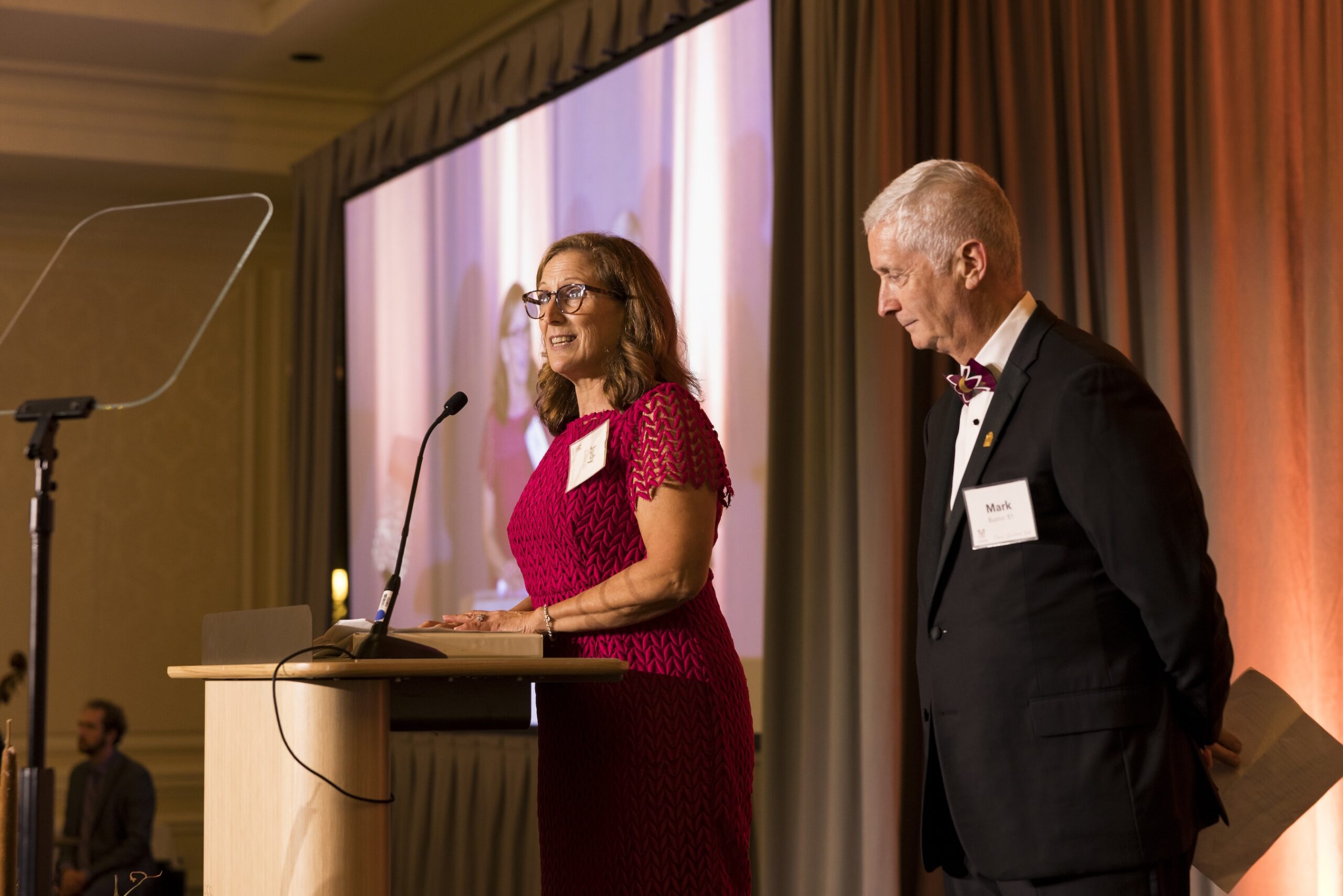 Judy and Mark Buono
