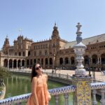Chayse Nunciato in Seville, Spain