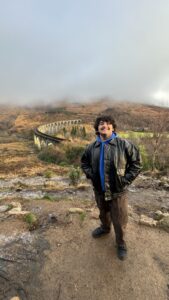 Nikolai Sarlo in Scotland