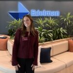 Emma Potter '26 and Edelman