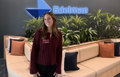 Emma Potter '26 and Edelman