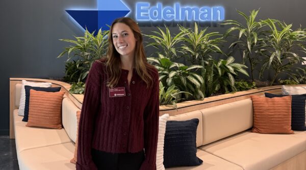 Emma Potter '26 and Edelman