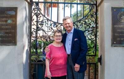 Johnny and Kaye Wallace