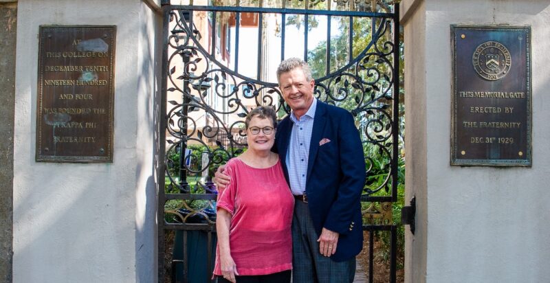 Johnny and Kaye Wallace